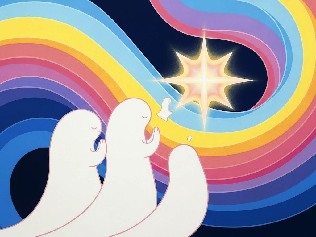 祈り・アブストラクト