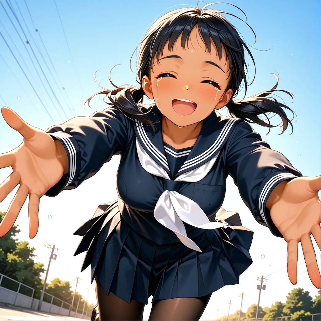 おかえり、こなつちゃん！