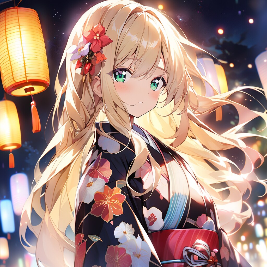 着物を来ている女の子 | の人気AIイラスト・グラビア