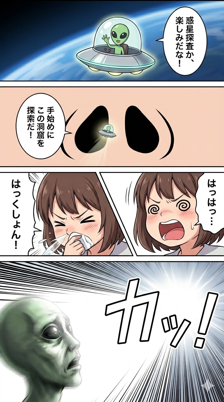 あれほど洞窟には気をつけろと言ったのに、まったく…