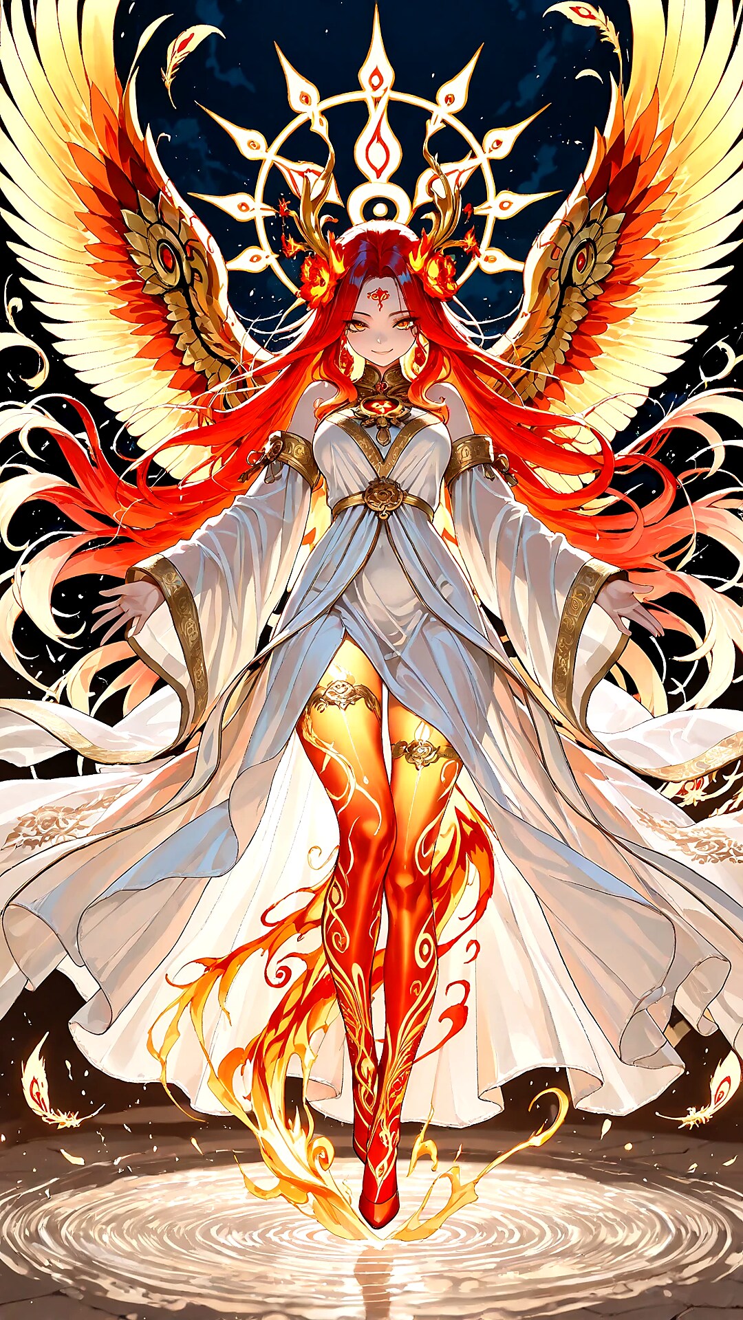 紅蓮朱雀