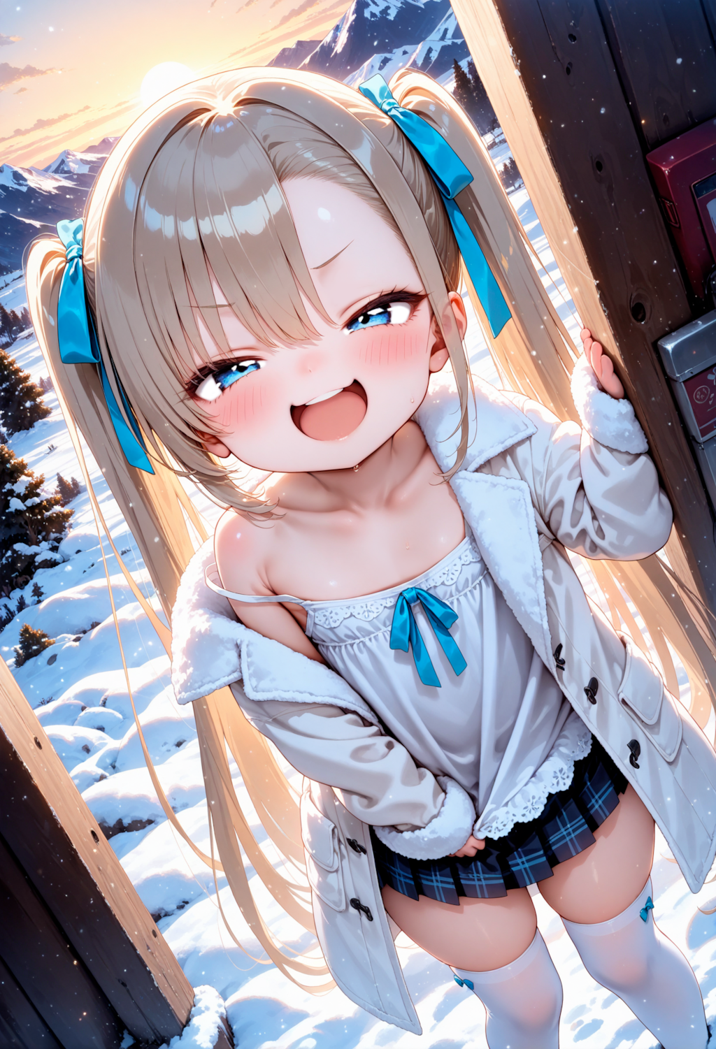 来たよ～ ／ I'm here~