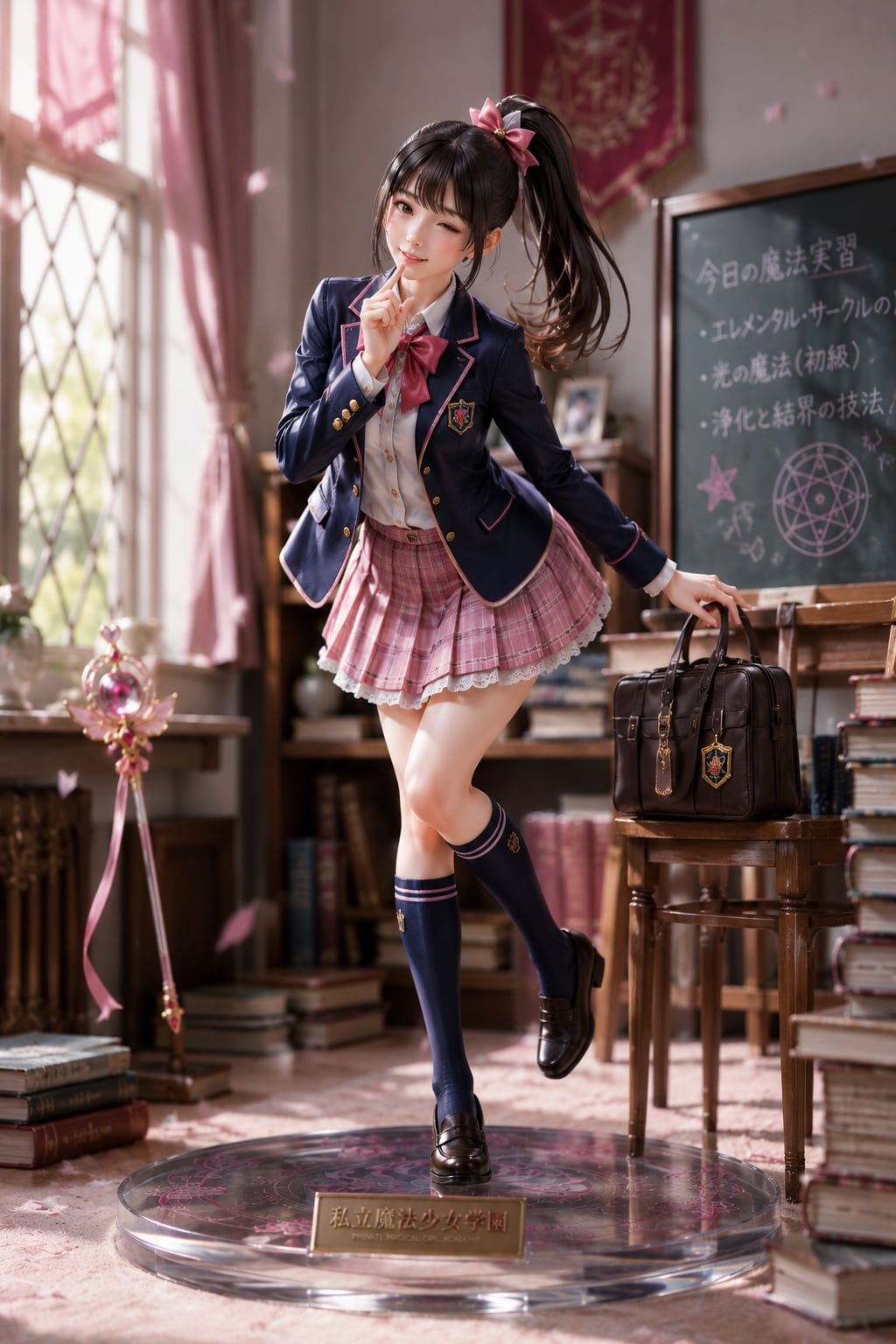 私立魔法少女学園 10