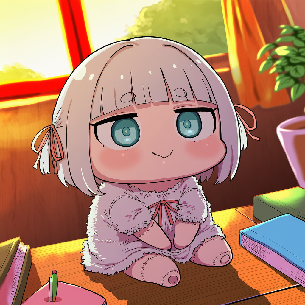 ぬいぐるみスタイル