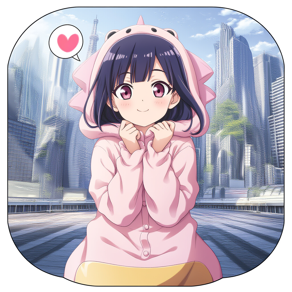 「着ぐるみは可愛い」と言う設定