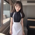 Apron girl 2枚目
