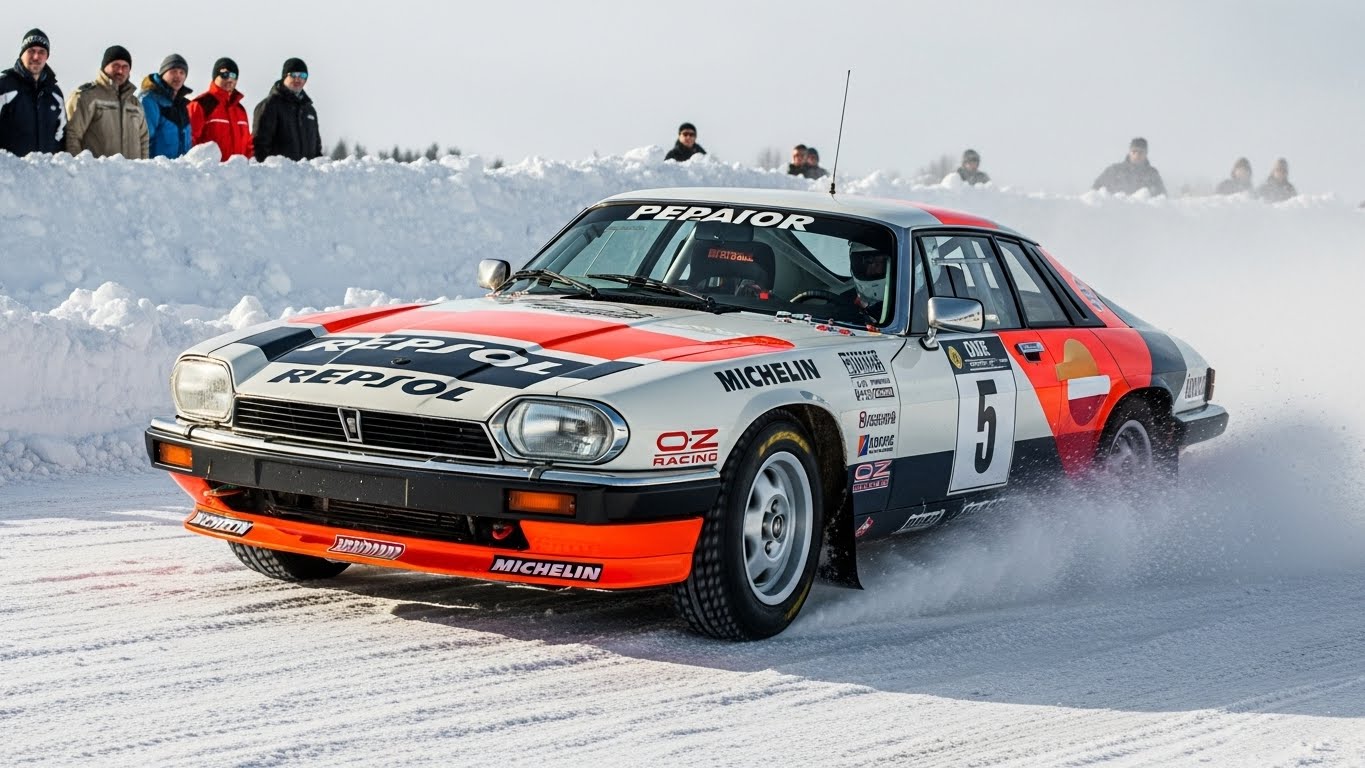 レプソルジャガーラリーカー | の人気AIイラスト・グラビア