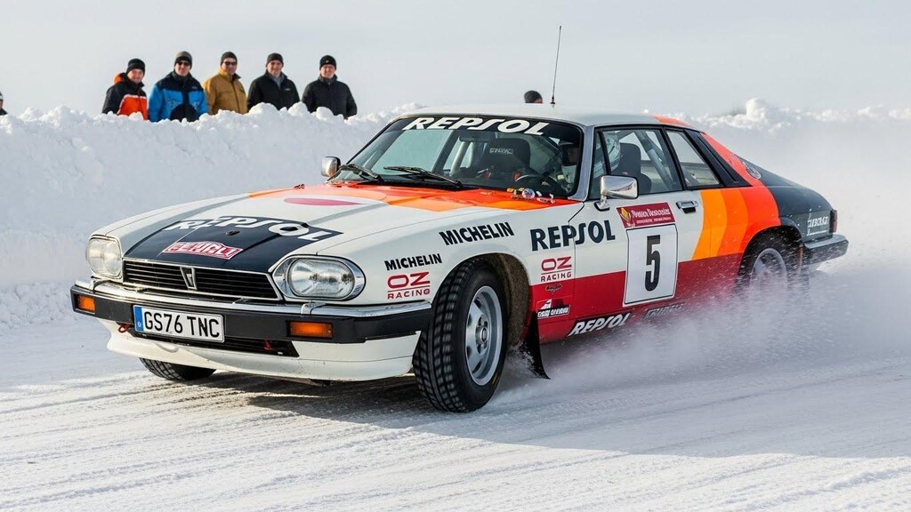 レプソルジャガーラリーカー