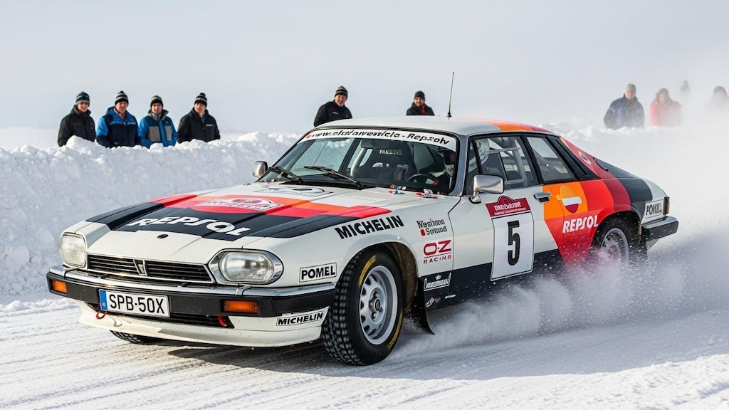 レプソルジャガーラリーカー