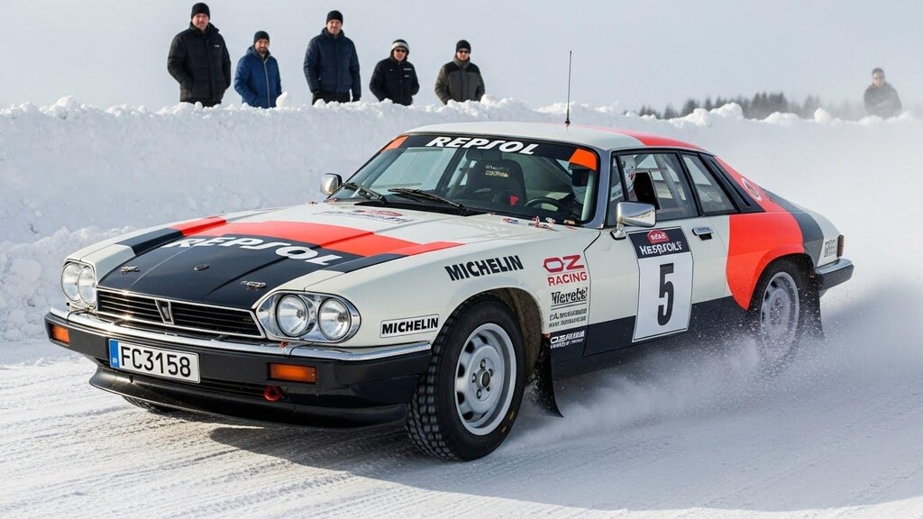 レプソルジャガーラリーカー