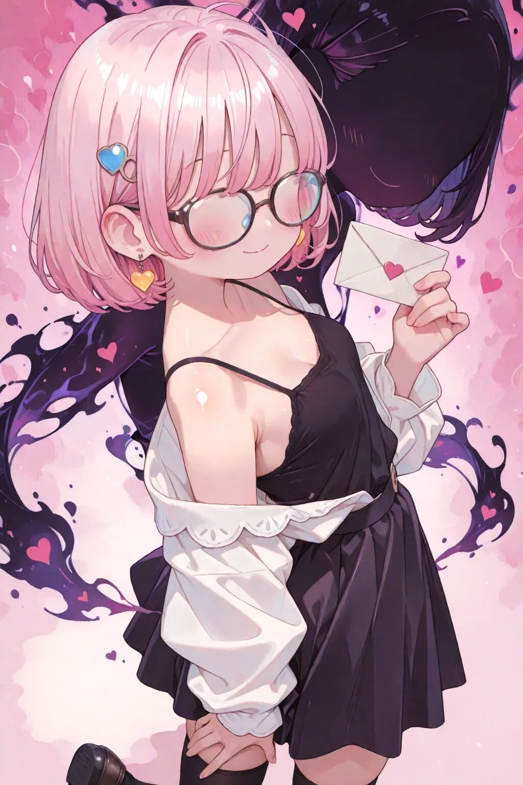 のっぺらぼうのグラちゃん(with妖怪メガネ)な３５６