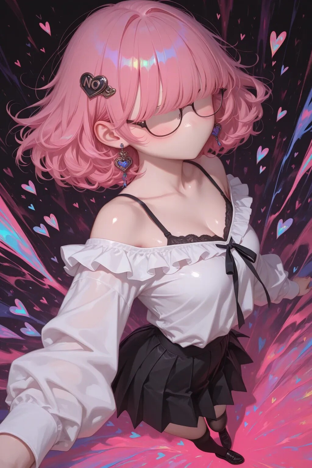 のっぺらぼうのグラちゃん(with妖怪メガネ)な３５６