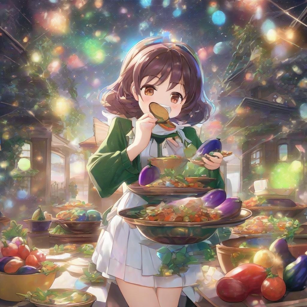 💓ベジタブルガール