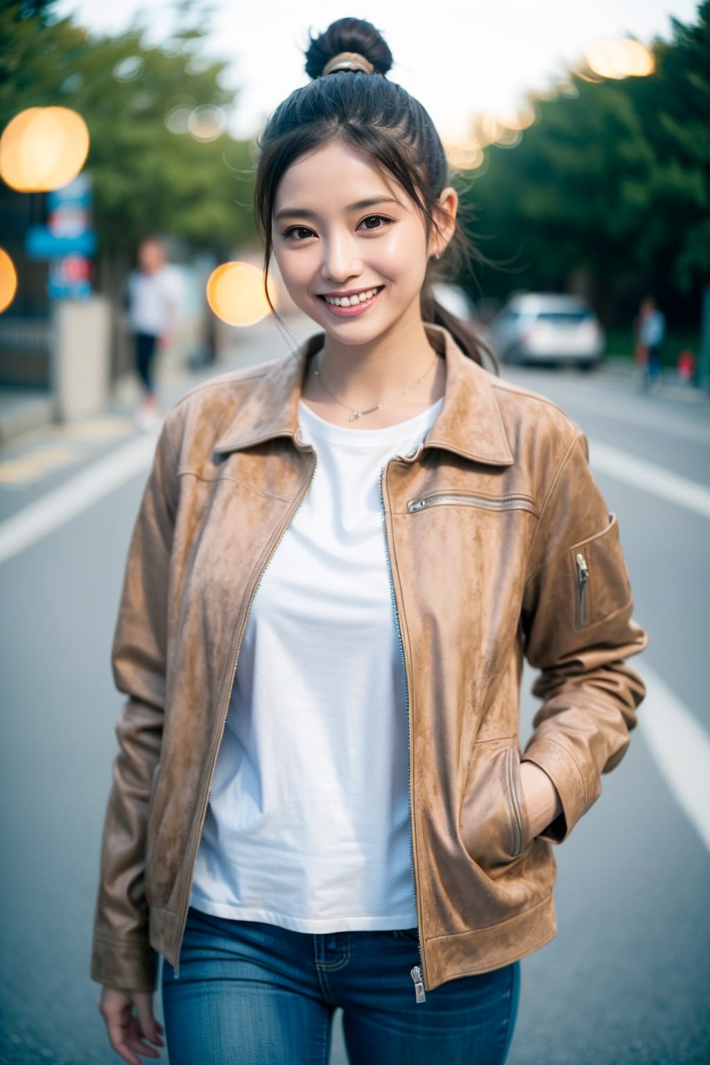 秋のGNTお姉さん