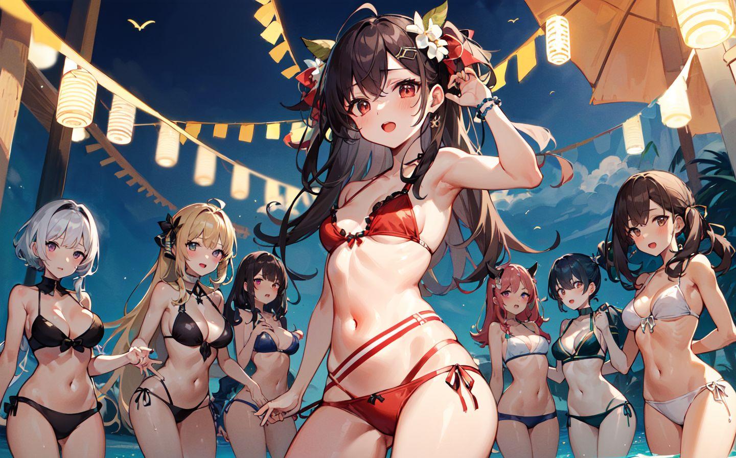 水遊びしたいですか？