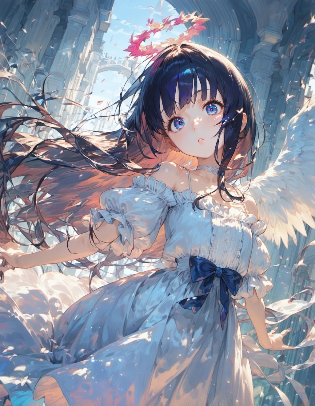 Descent into the Light