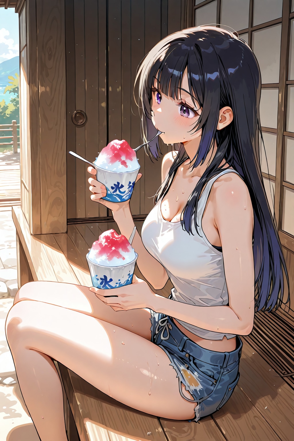 涼