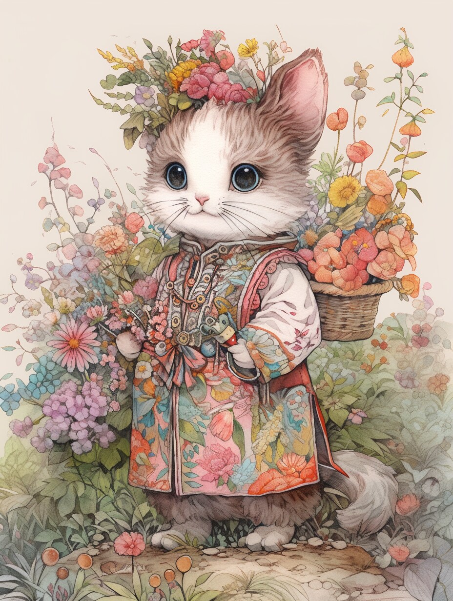 お花摘み