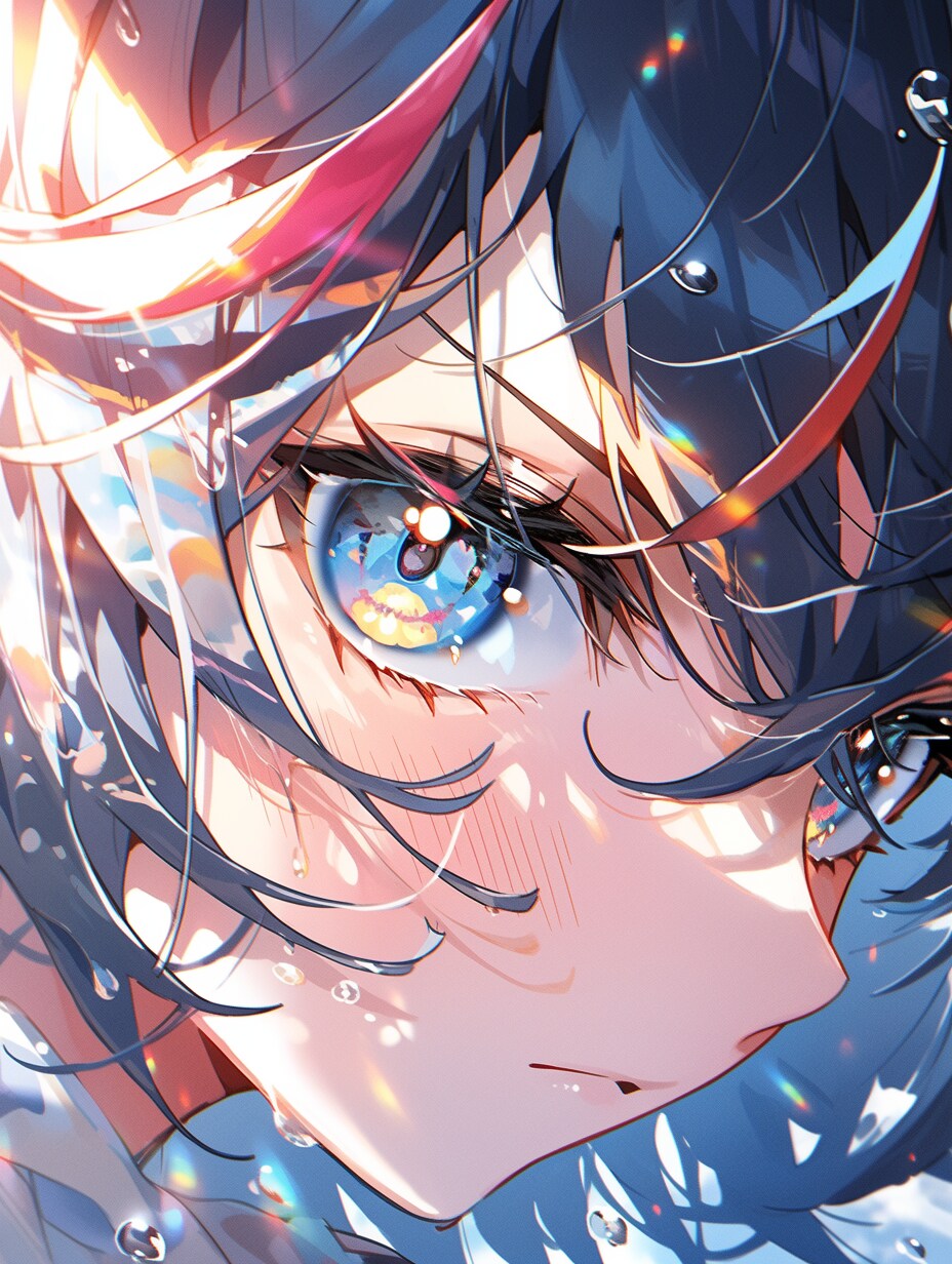 瞳(☆)