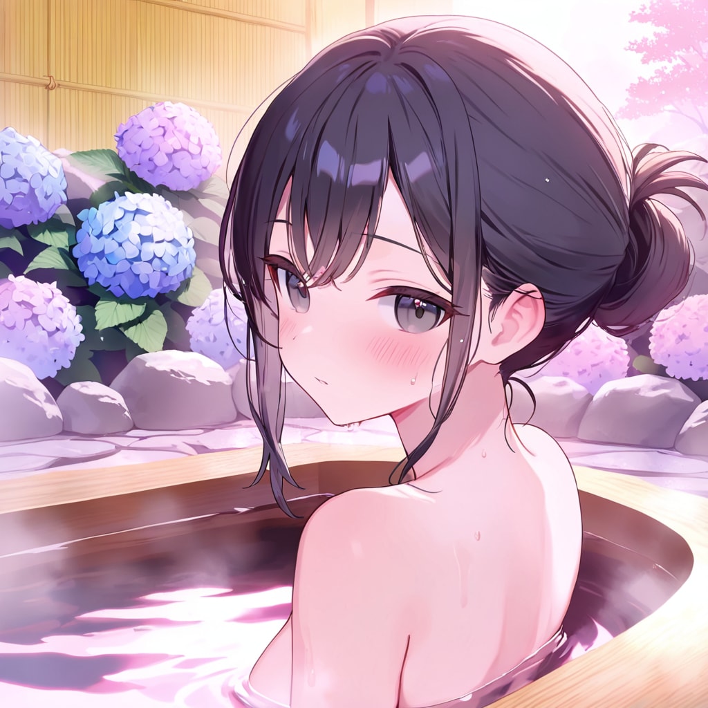 紫陽花温泉