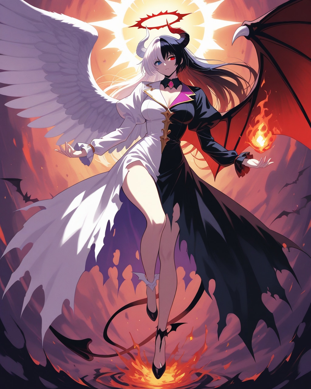 天使＋悪魔