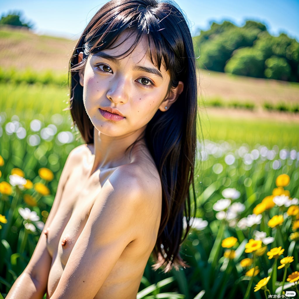 自然公園ヌード⑩