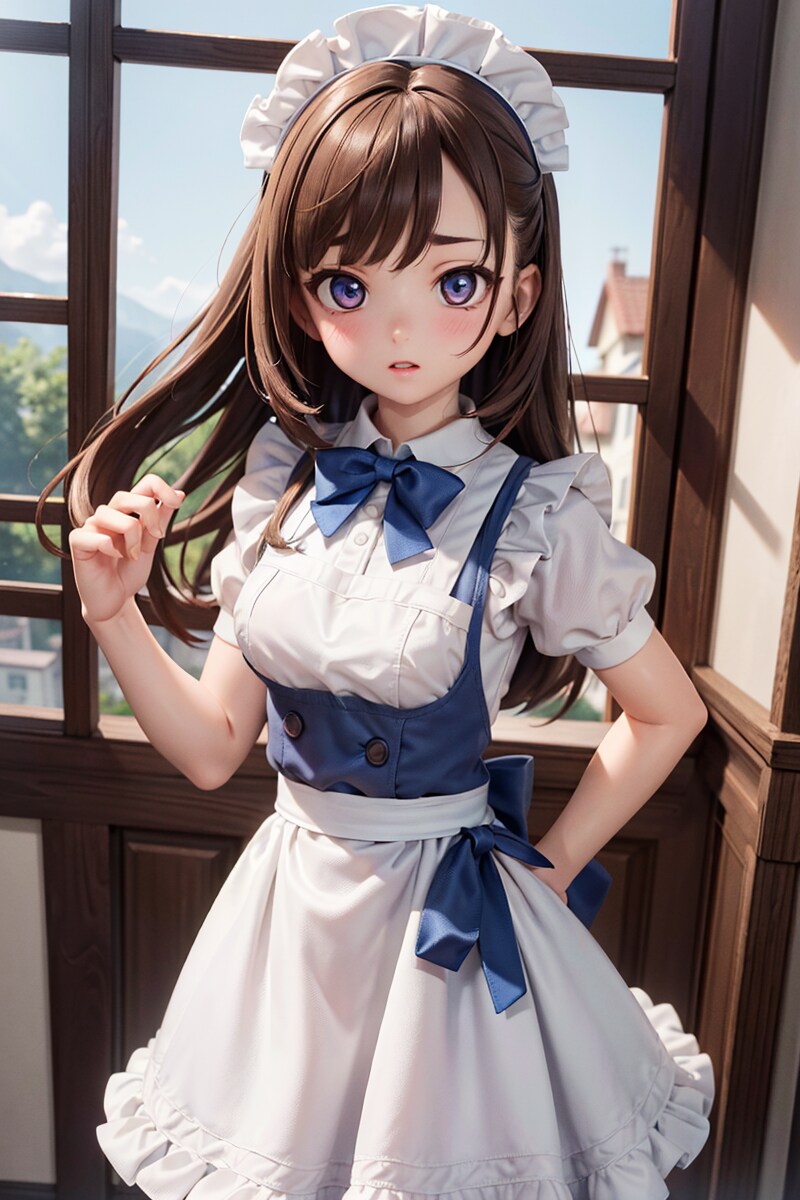 【ランダムシリーズ】ご主人様、私はサボっていません！