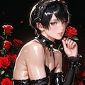 バラとゴシックニキ 4枚目