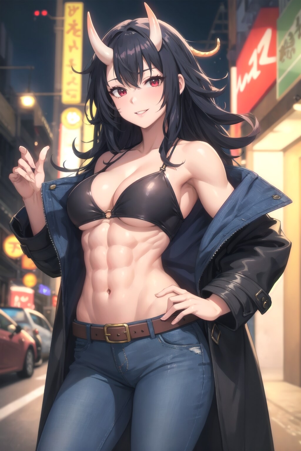 鬼のお姉さん