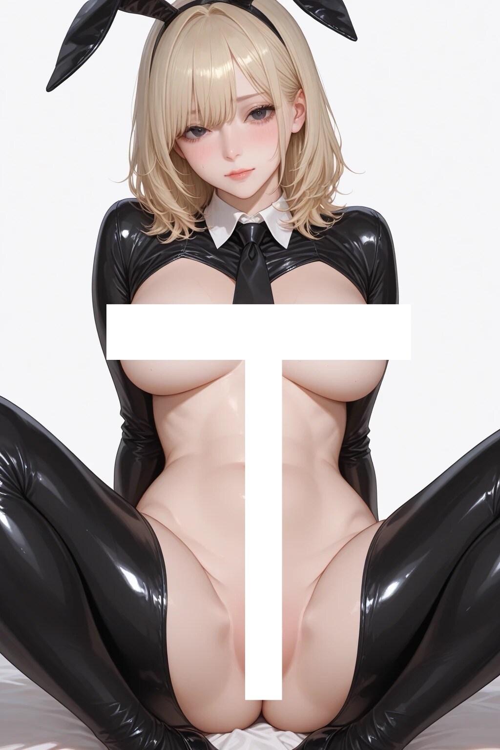 T字隠し