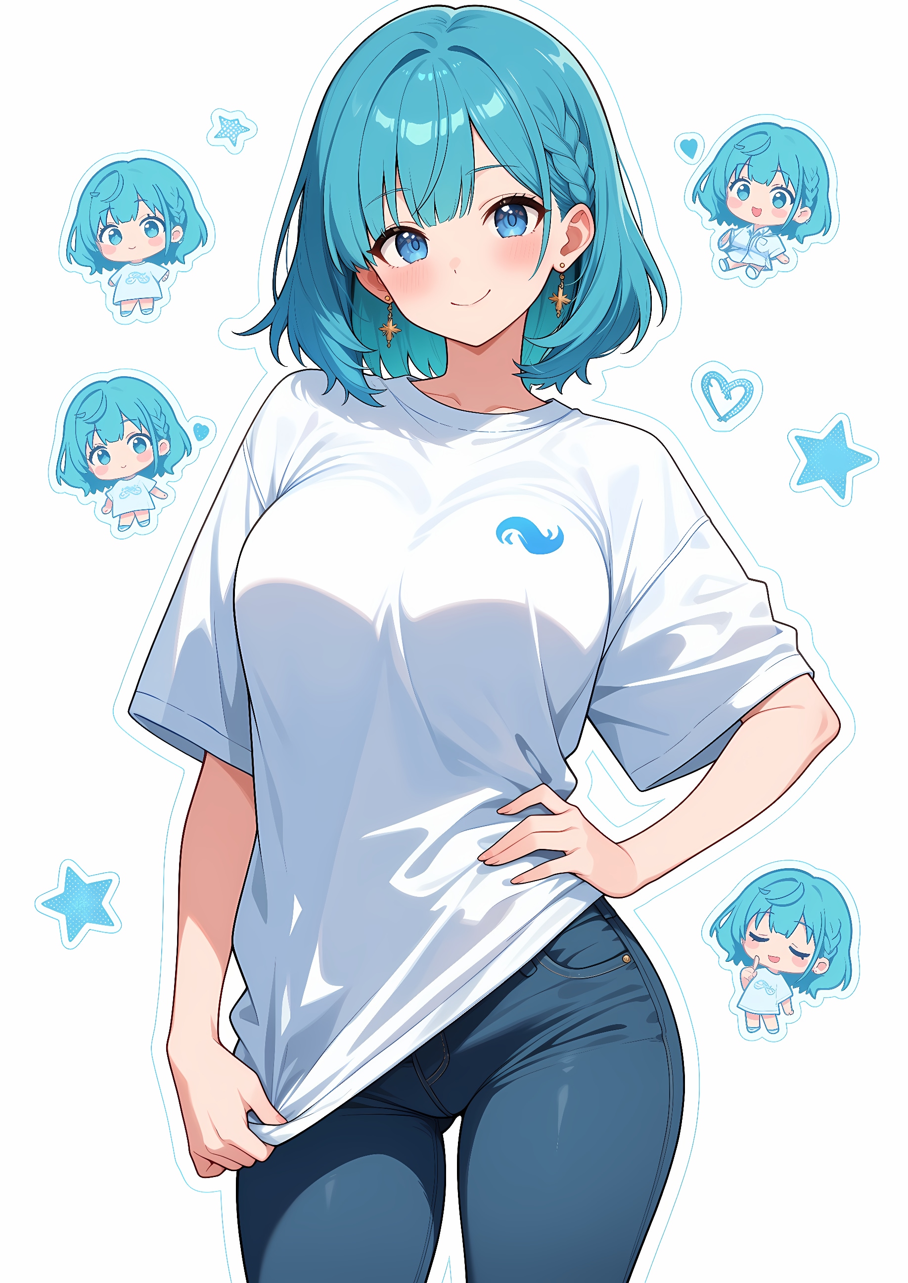 夏は、白T！