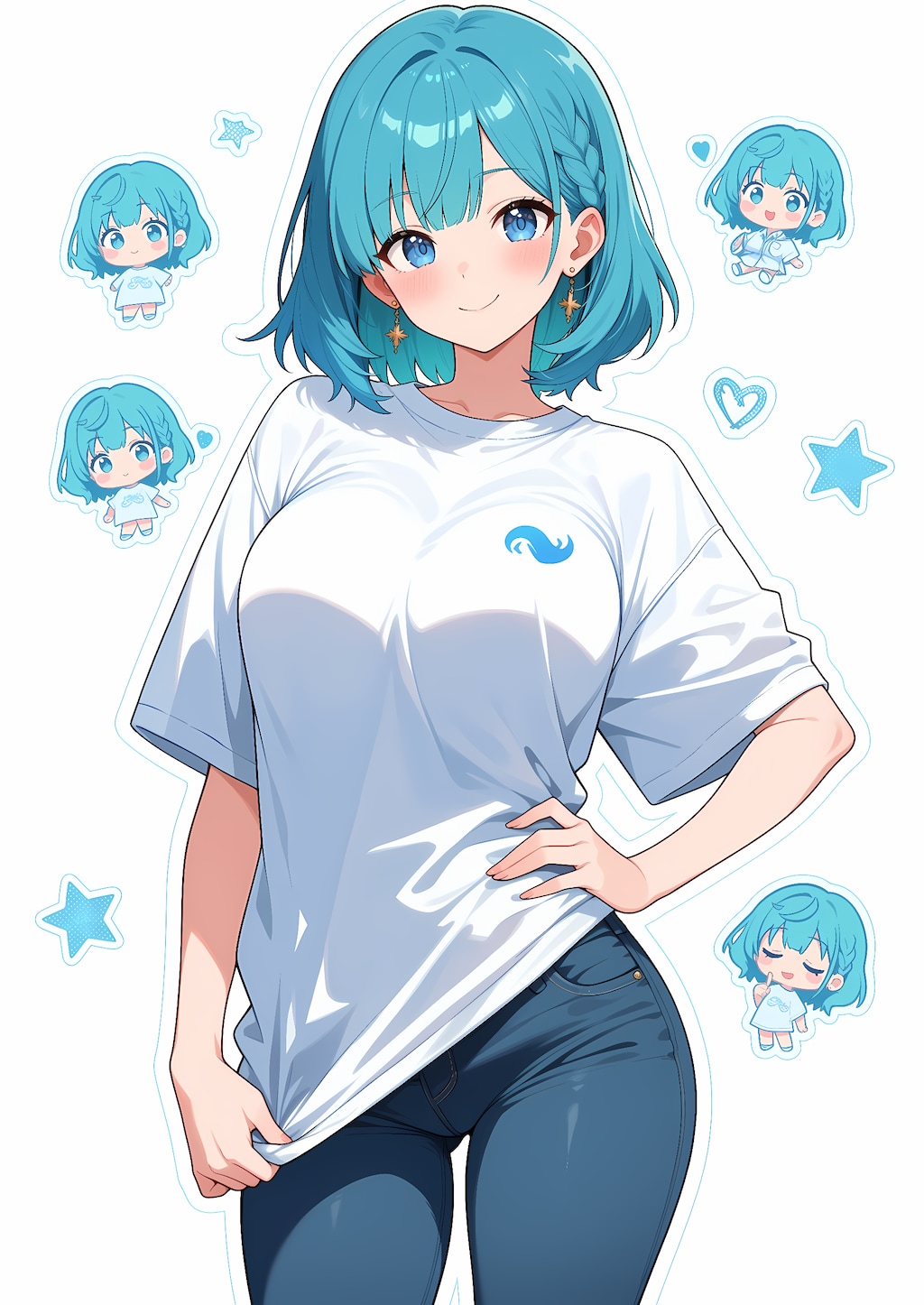 夏は、白T！