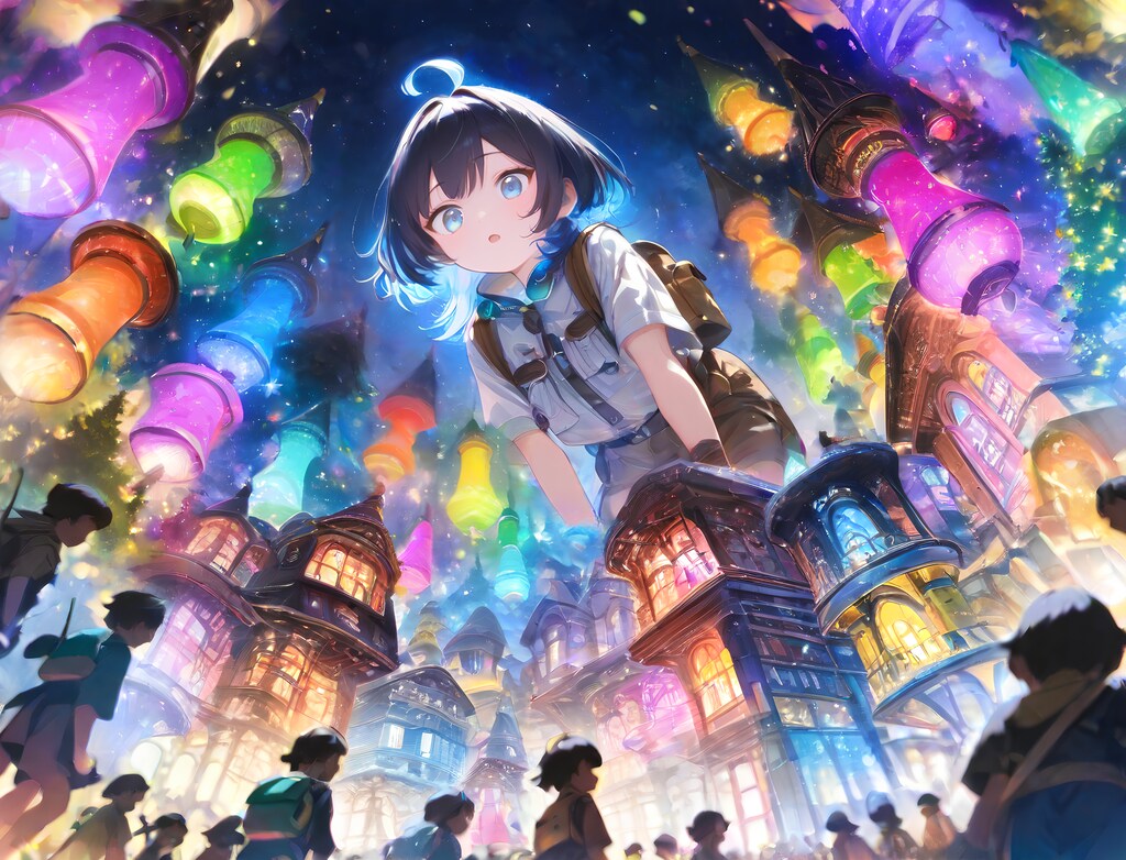 幻想探訪記　～小人の里～