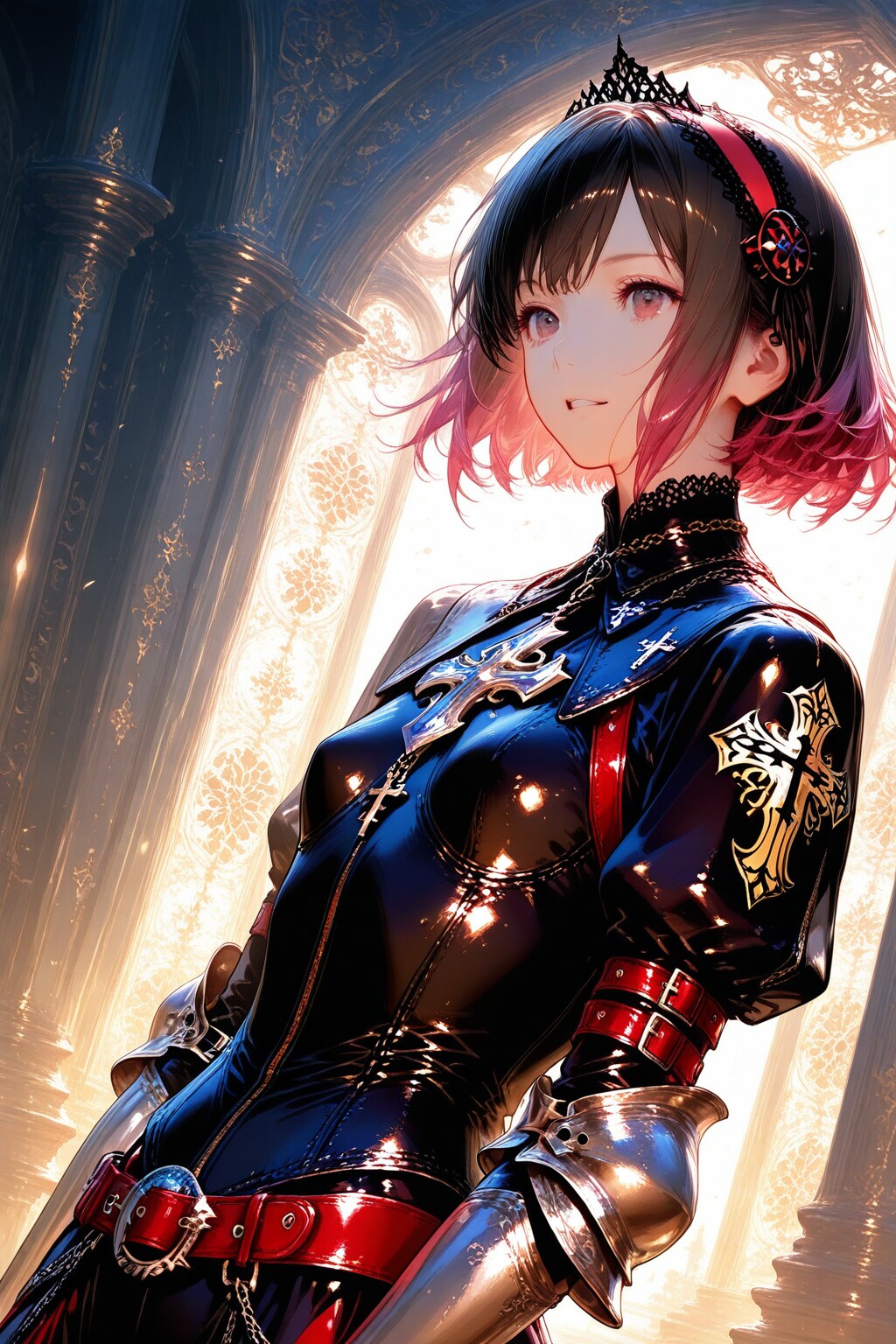 リアル系十字騎士