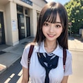 制服美少女5 2枚目