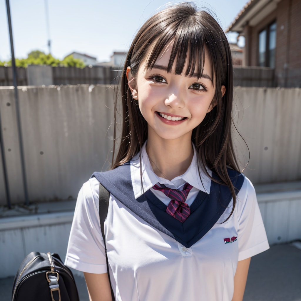 制服美少女5