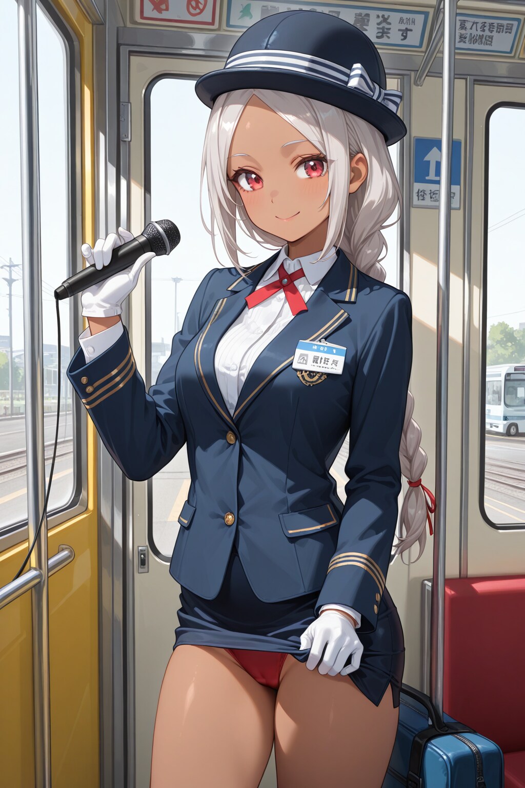 Re.褐色のバスガイドさん
