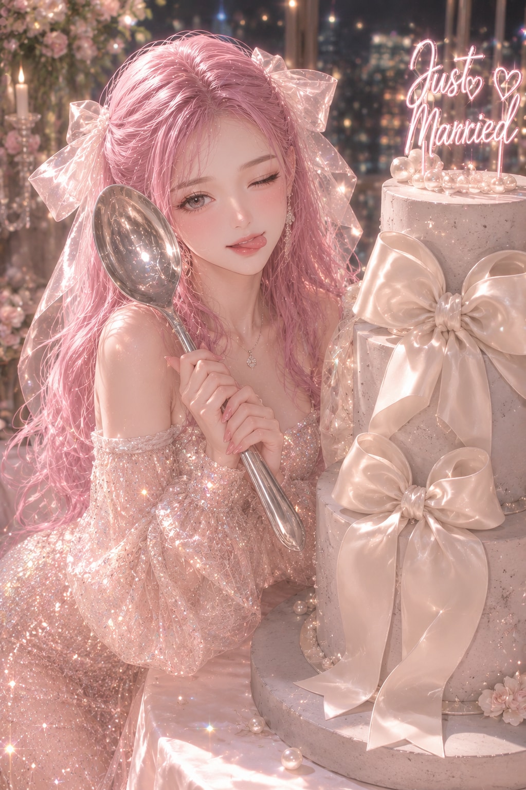 落果ちゃんは、世界で一番可愛い花嫁になるんだからねッ♡