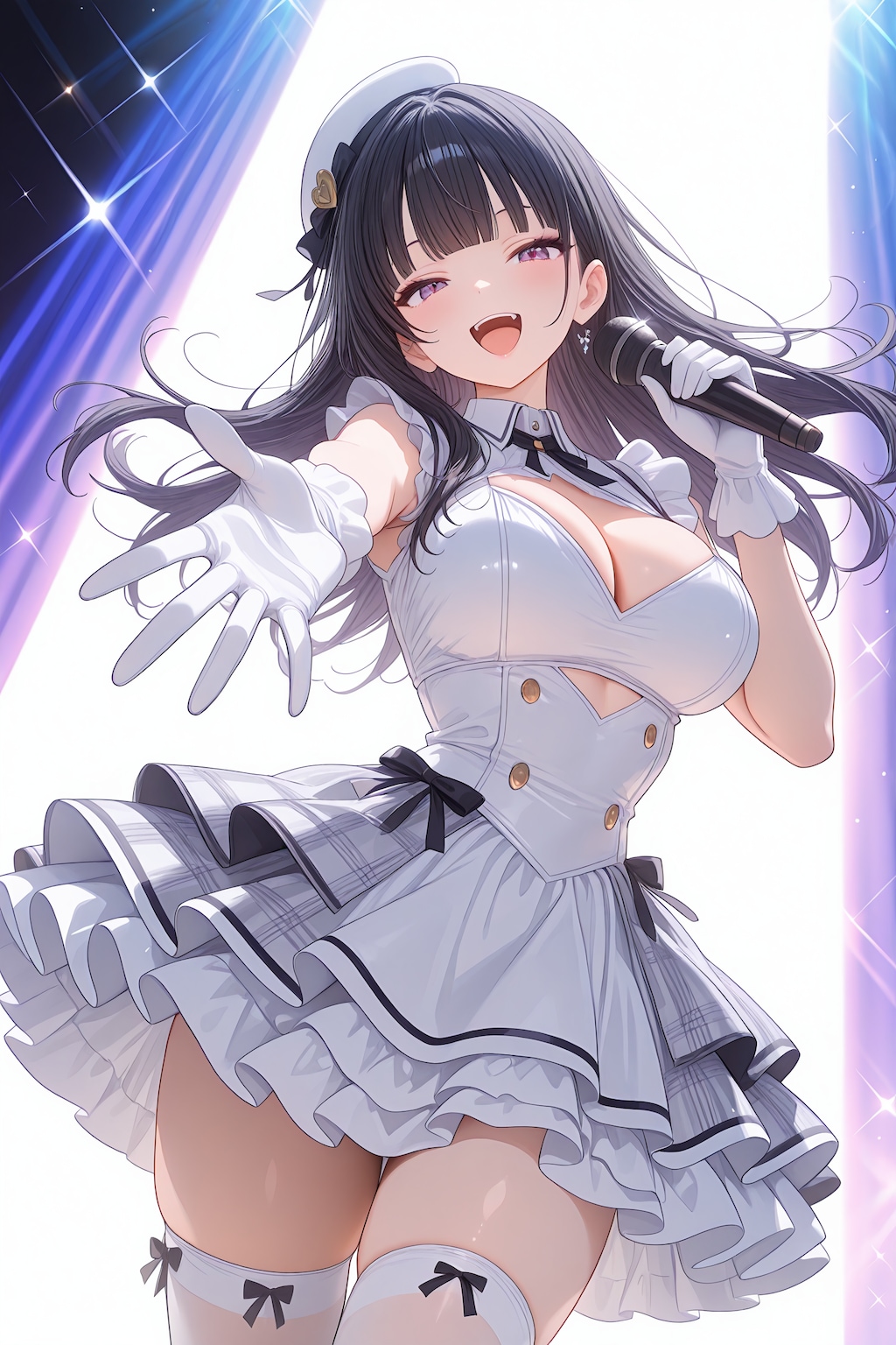 さぁ、一緒にね