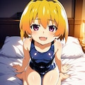 北条沙都子_スクール水着_SFW 3枚目