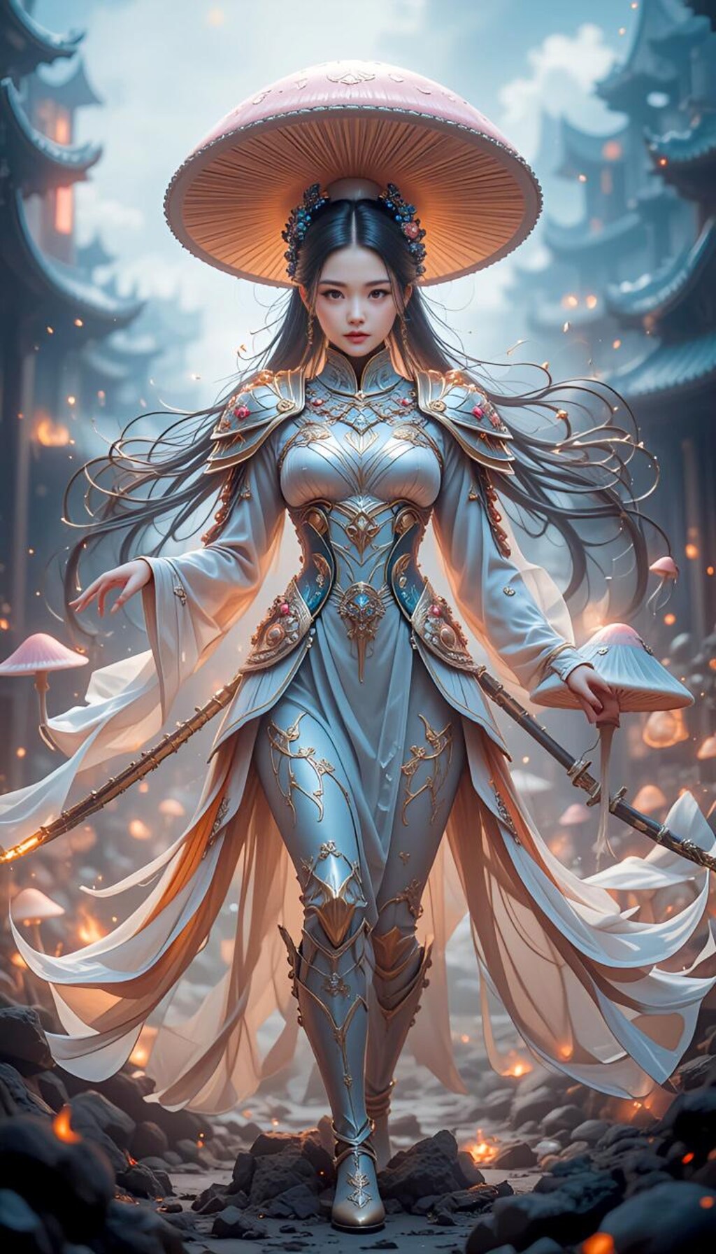 魔王軍を阻止せよ！キノコ護衛部隊