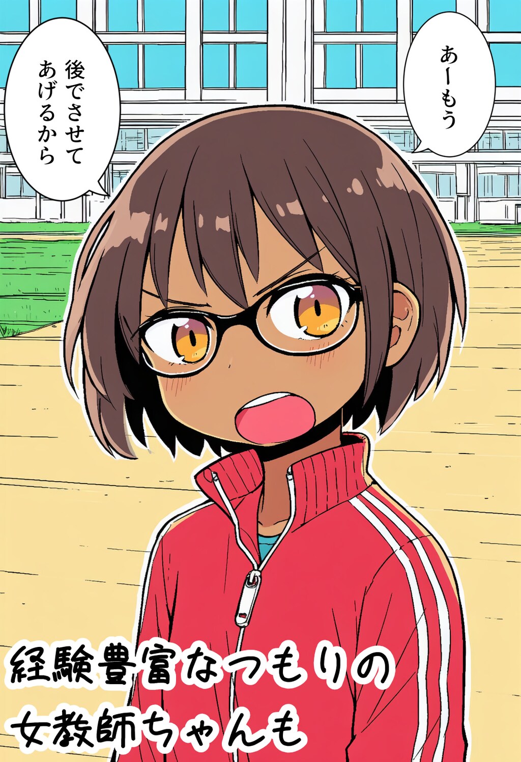 経験豊富なつもりの女教師ちゃんも