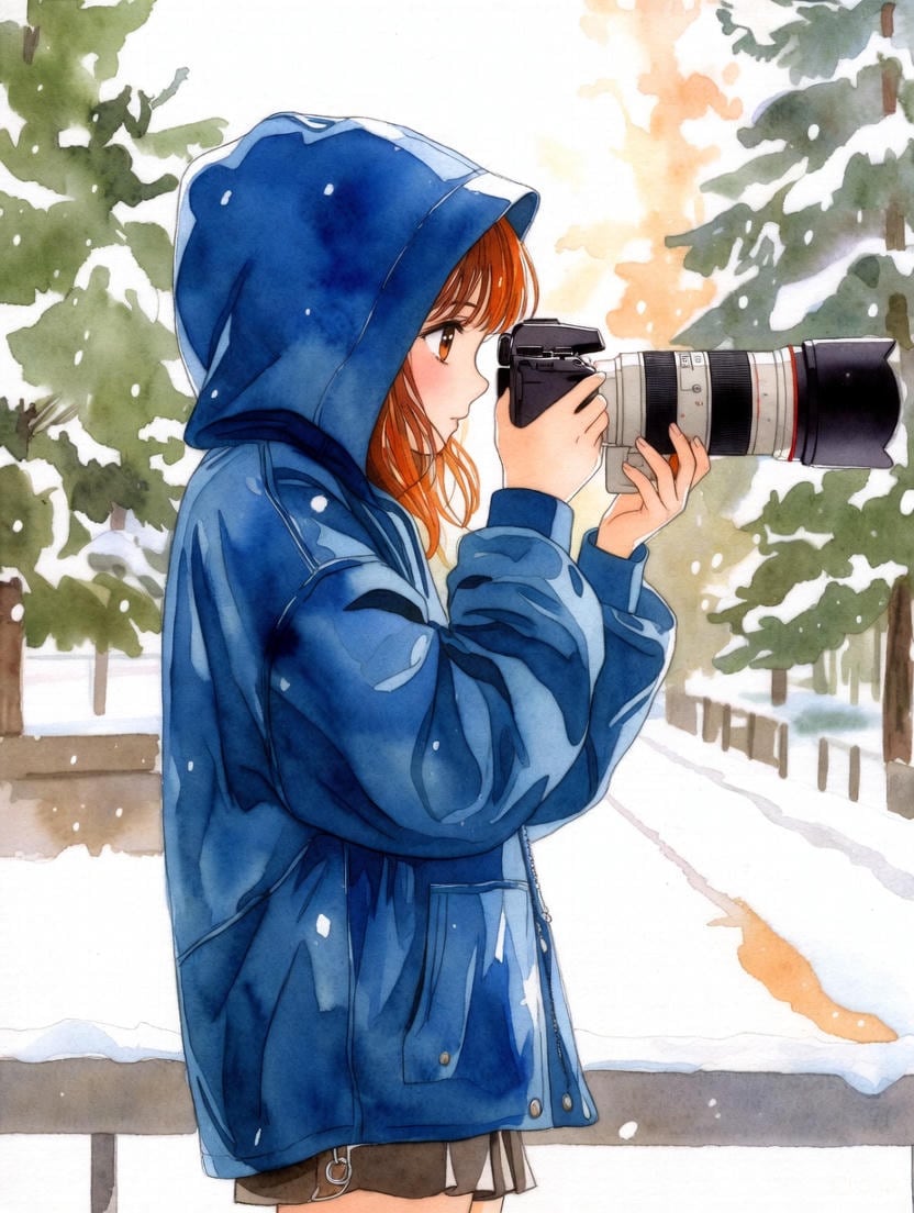 雪しか写らない | の人気AIイラスト・グラビア