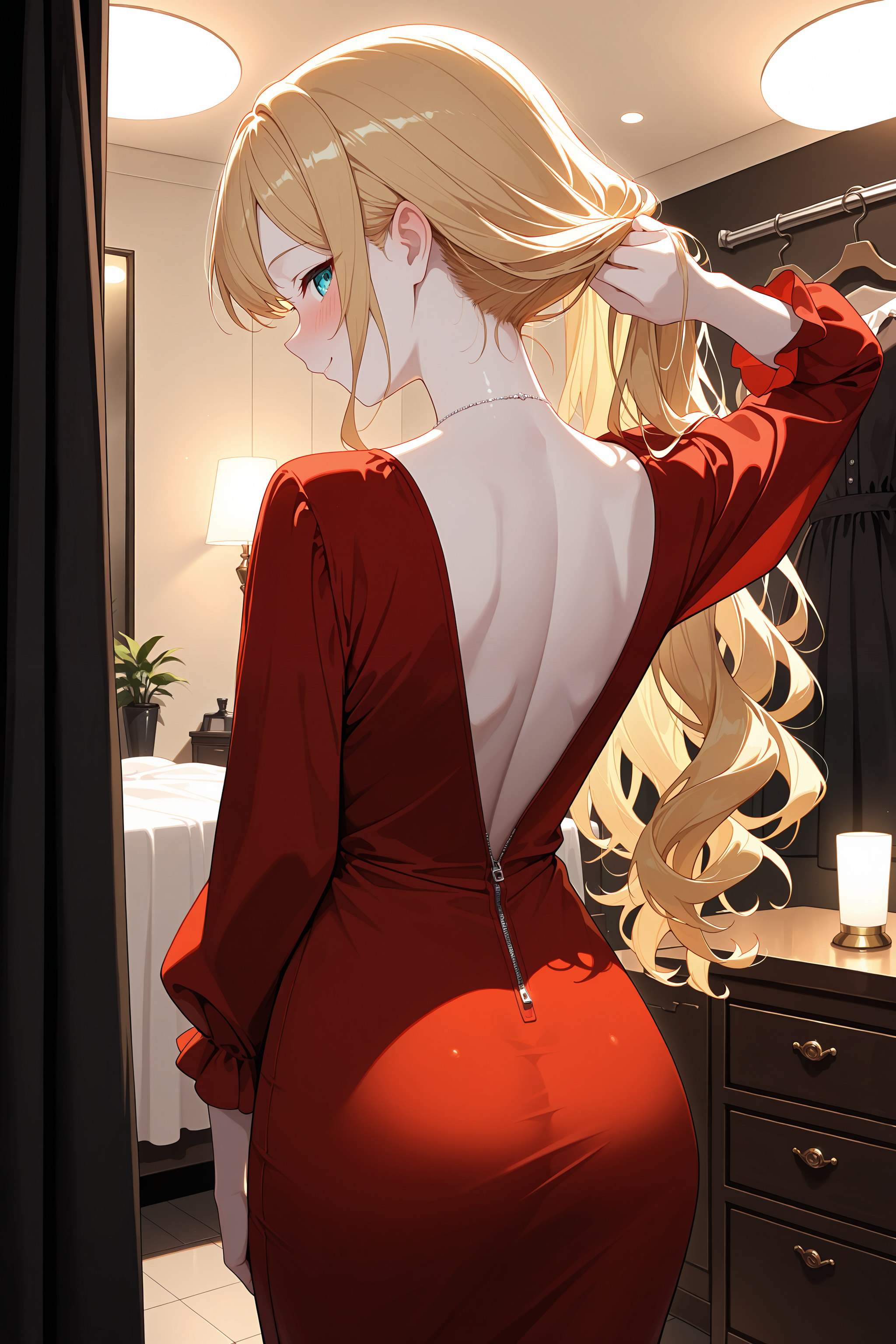 それじゃお願いできるかしら