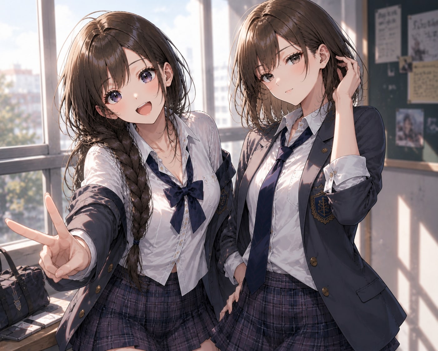 着崩し制服フェス