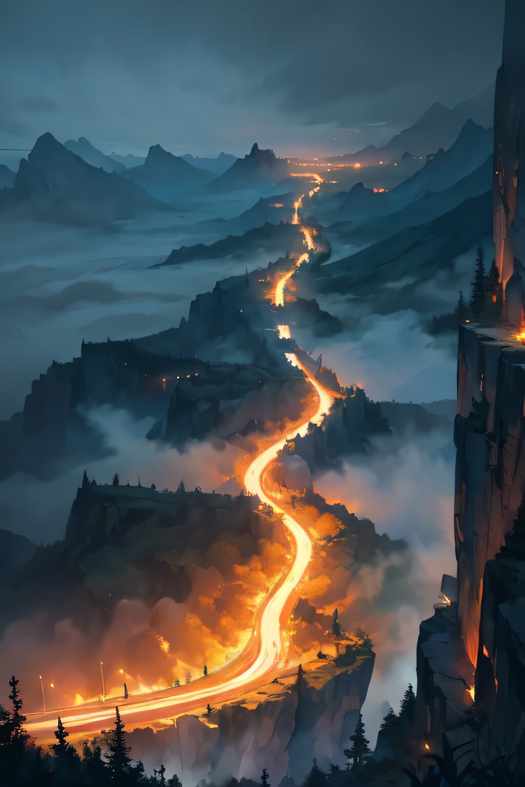 紅き地脈