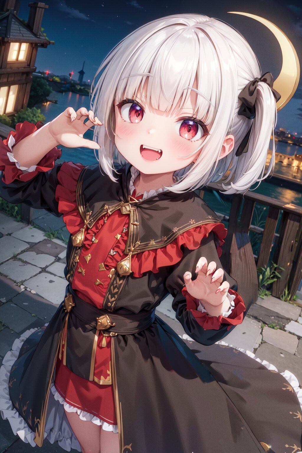 血を吸っちゃうぞ