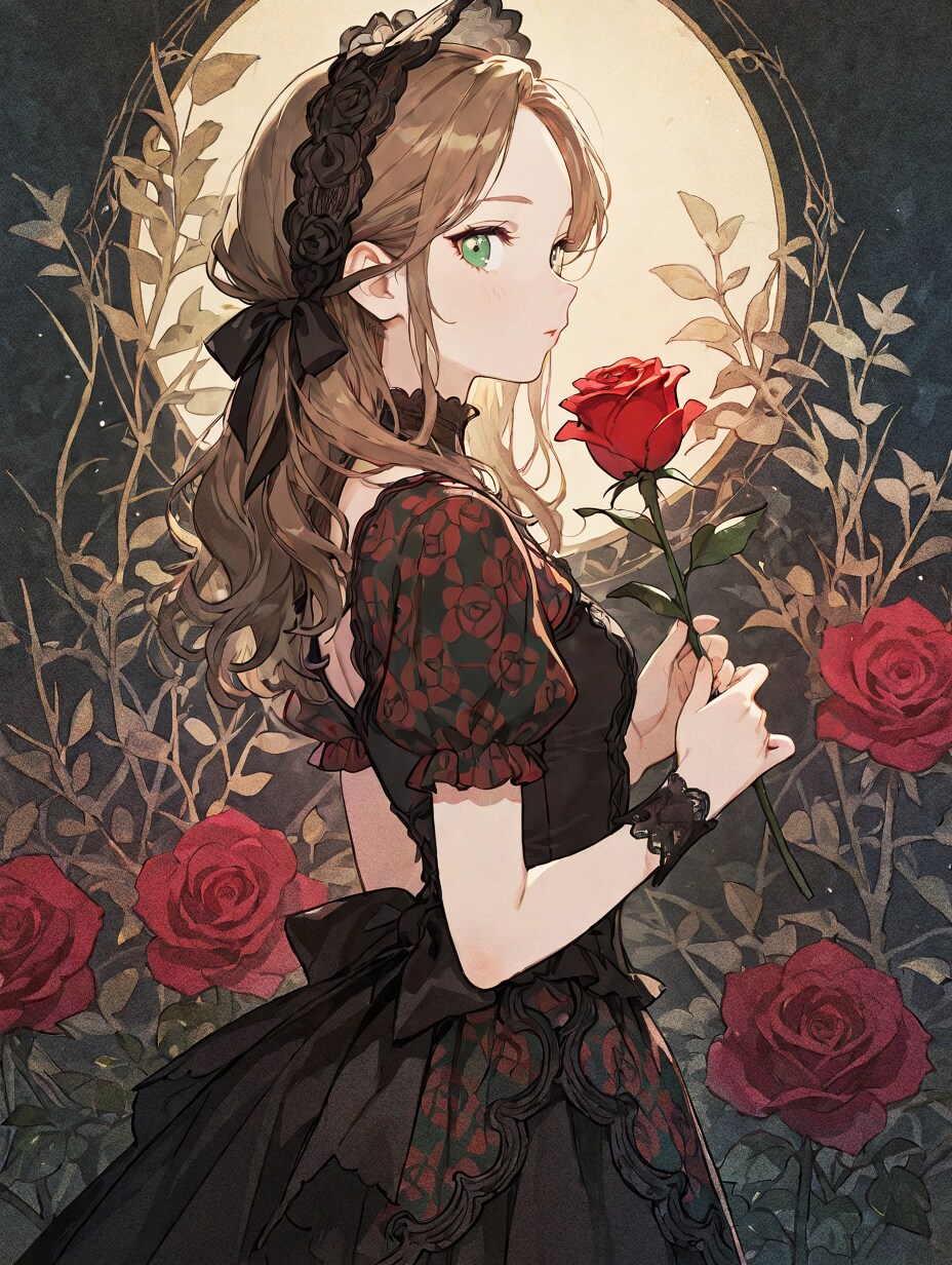 ロゼット | の人気AIイラスト・グラビア