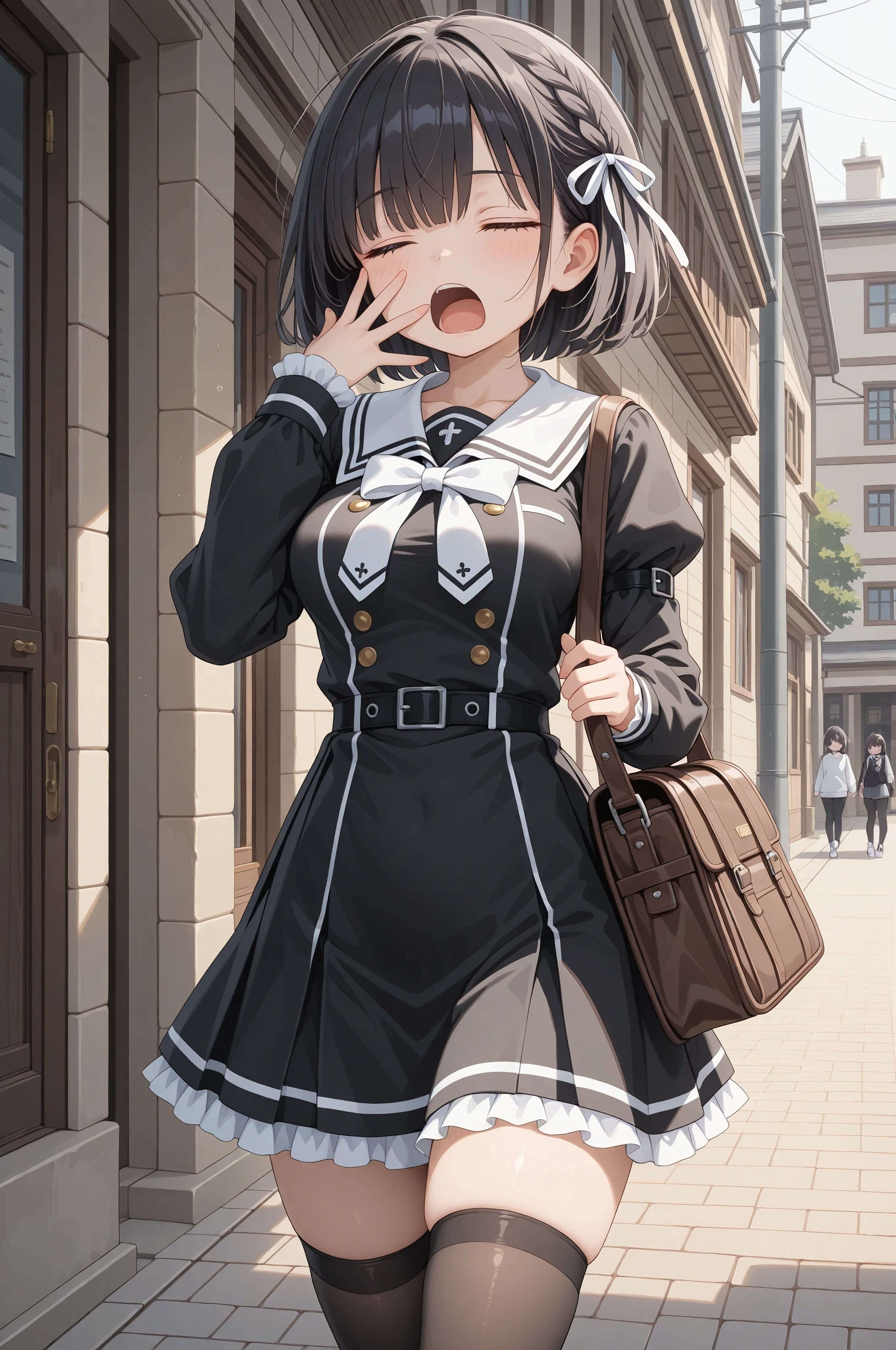 Gothic school uniform