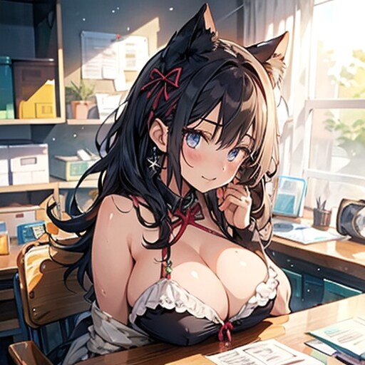 ケモ耳メイド
